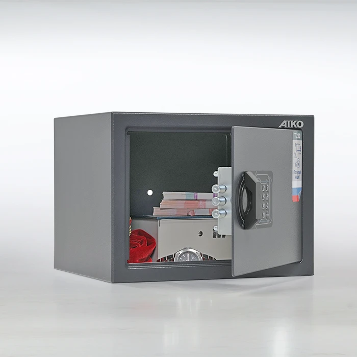 Офисный сейф с электронным кодовым замком AIKO T-230 EL фото СтеллажМастер Офисный сейф с электронным кодовым замком AIKO T-230 EL фото СтеллажМастер