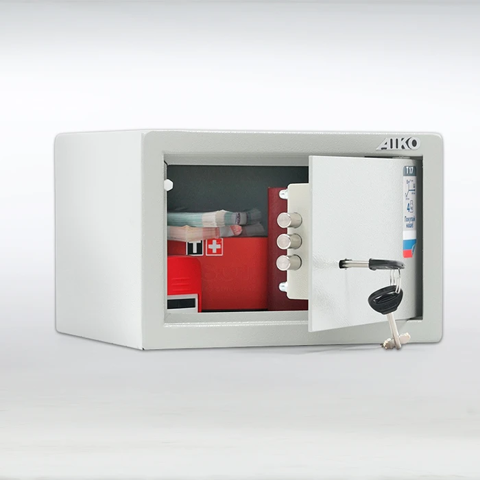 Сейф для дома и офиса Aiko T-17 фото Стеллаж Мастер Сейф для дома и офиса Aiko T-17 фото Стеллаж Мастер